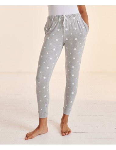 S-SK085-Womens Cuffed Lounge Pants